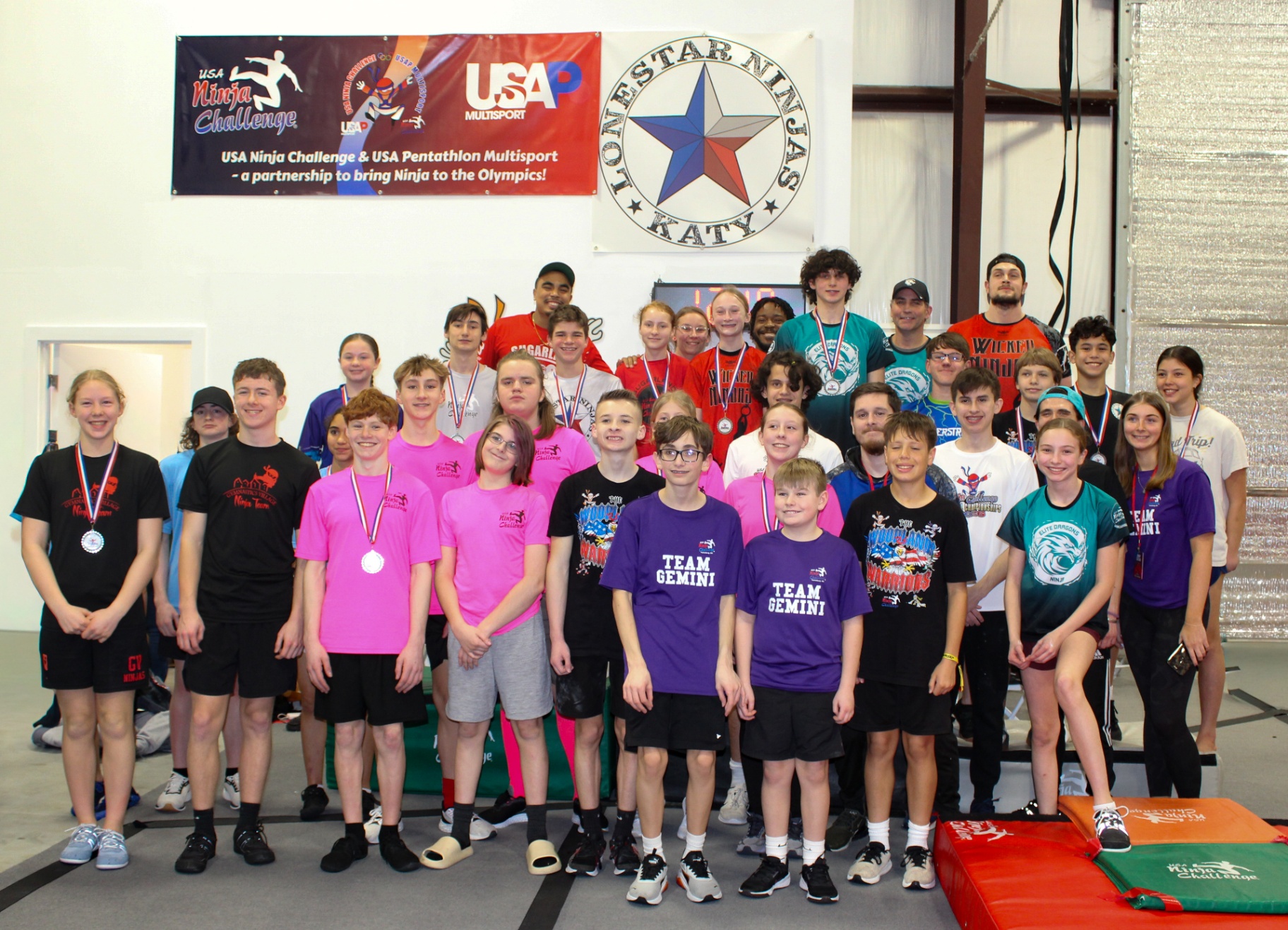 USA Ninja Challenge | The Confidence Club