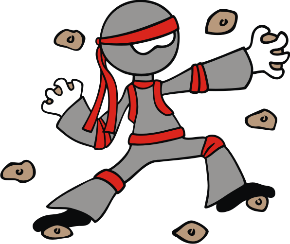USA Ninja Challenge birthday party ninja