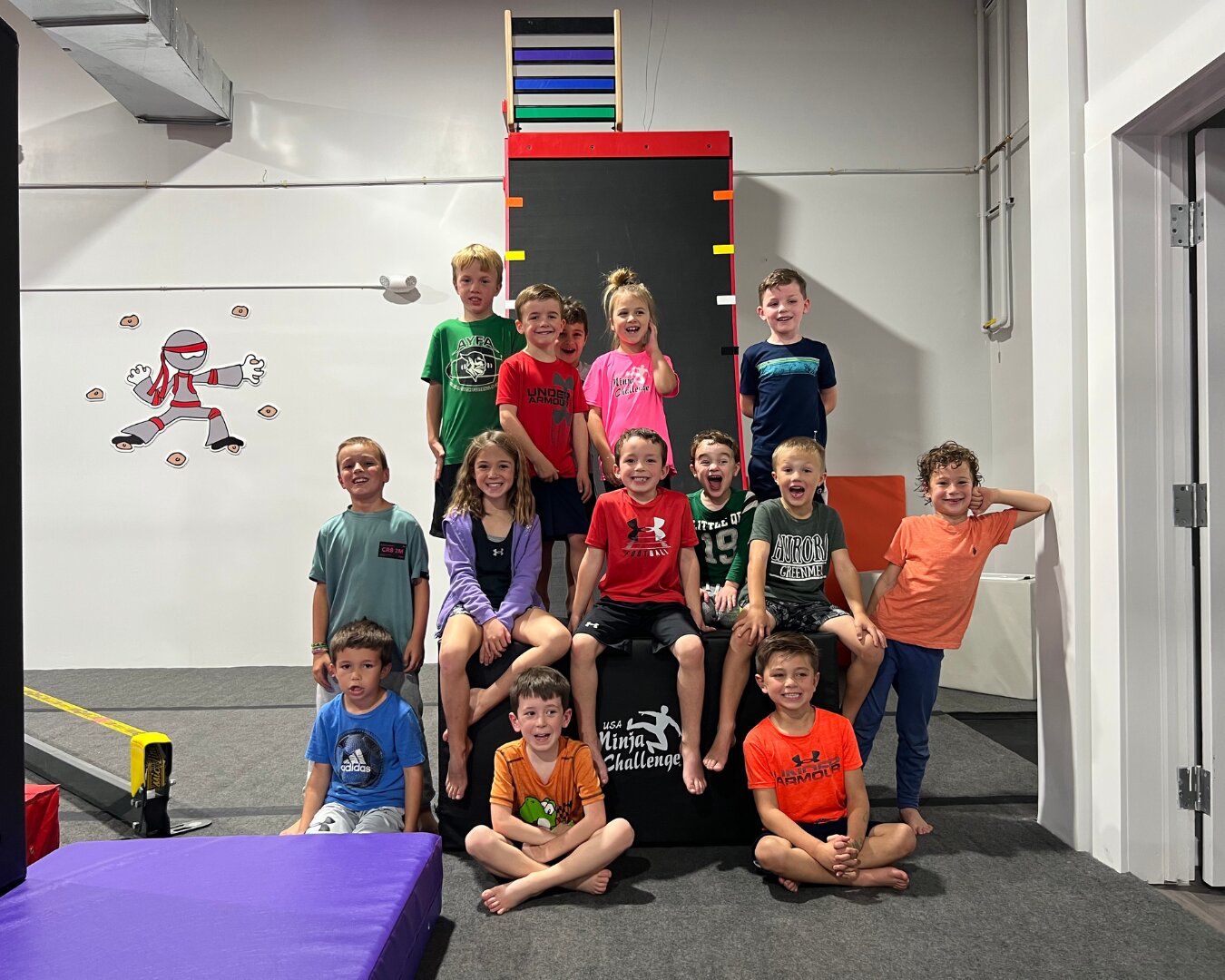 Marlborough, MA Ninja Classes for Kids | USA Ninja Challenge